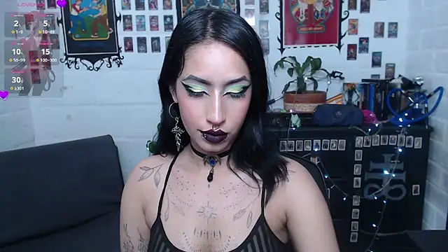 Nyx Blackmoon online show from 15, 3, 2025