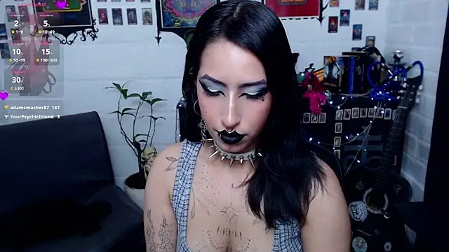 Nyx Blackmoon online show from 20, 3, 2025