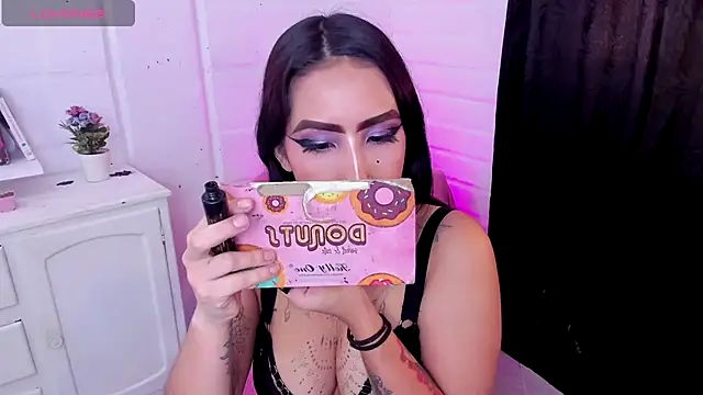 Nyx Blackmoon online show from 9, 9, 2025