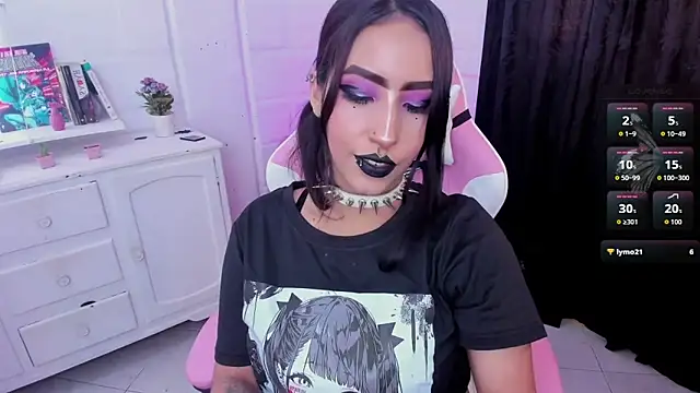 Nyx Blackmoon online show from 13, 9, 2025