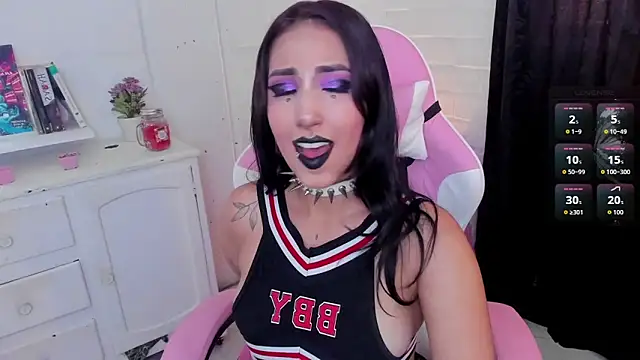 Nyx Blackmoon online show from 3, 10, 2025