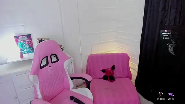 Nyx Blackmoon online show from 15, 10, 2025