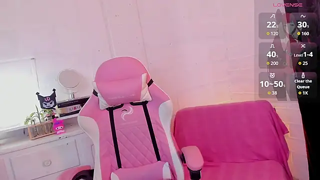 Nyx Blackmoon online show from 11, 1, 2026