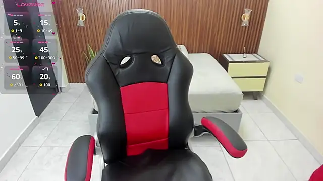 MELINAMARTINS online show from 7, 10, 2025