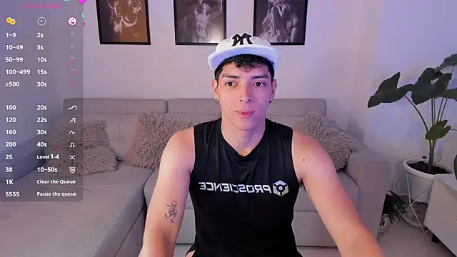  JacobMiller   online show from 13, 2, 2025