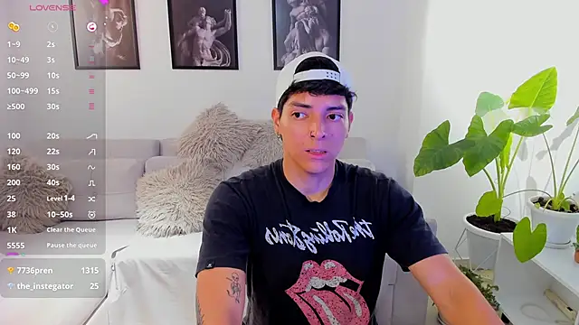  JacobMiller   online show from 25, 2, 2025