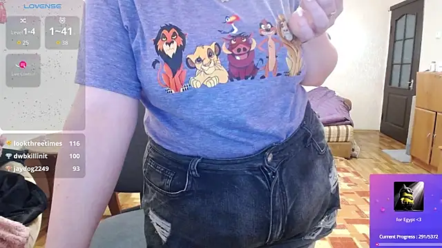 YourSwetiwGirl online show from 24, 11, 2025