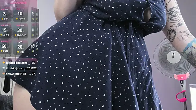 Snapshot of HoneySallyMoore chatting on 1, 12, 2024 HoneySallyMoore online show from 1, 12, 2024