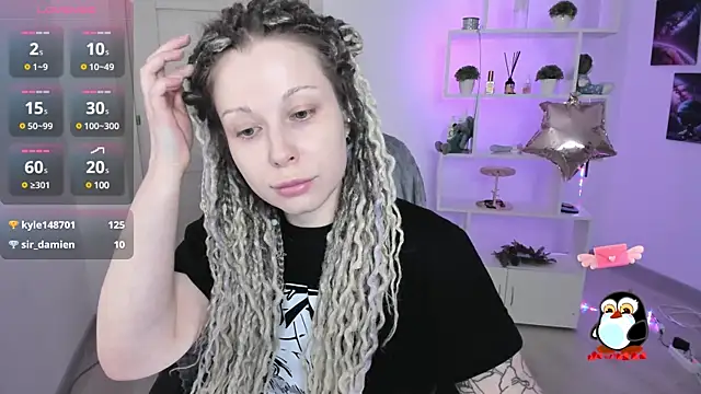 Snapshot of HoneySallyMoore chatting on 24, 1, 2025 HoneySallyMoore online show from 24, 1, 2025