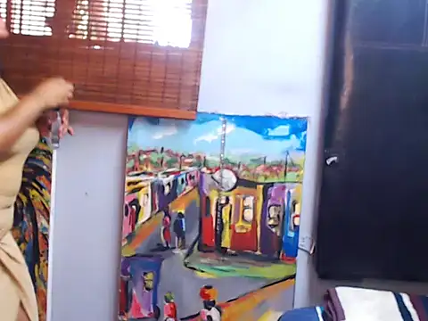 Snapshot of AfricanChinese chatting on 29, 11, 2025 AfricanChinese online show from 29, 11, 2025