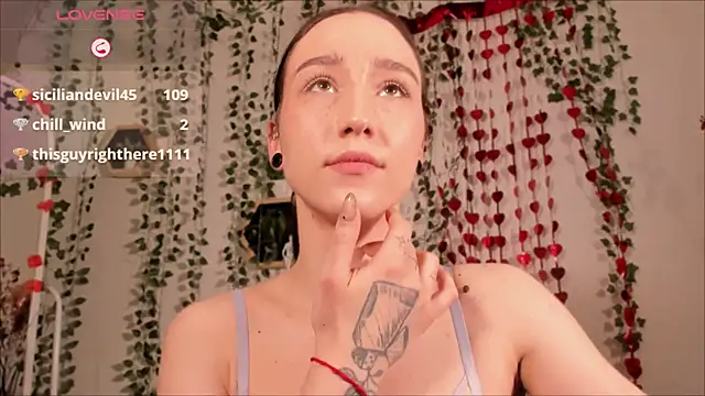 Snapshot of Smoke_of_soul_ chatting on 17, 2, 2025 Smoke of soul online show from 17, 2, 2025