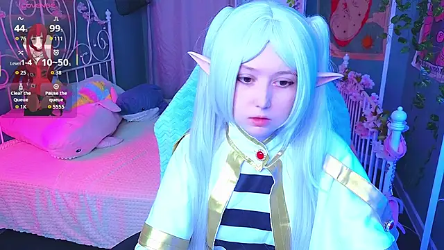 Snapshot of MizukiNoYoru chatting on 12, 9, 2025 MizukiNoYoru online show from 12, 9, 2025