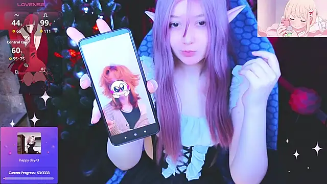 MizukiNoYoru online show from 11, 1, 2026