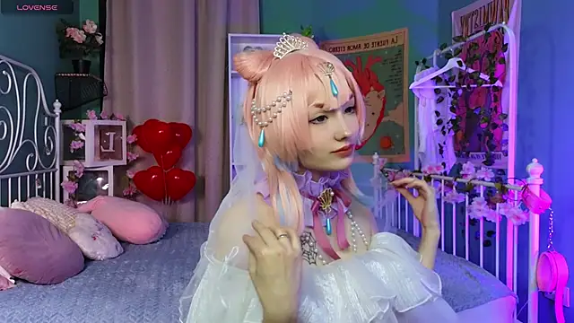 Akemi Sora  online show from 13, 2, 2025