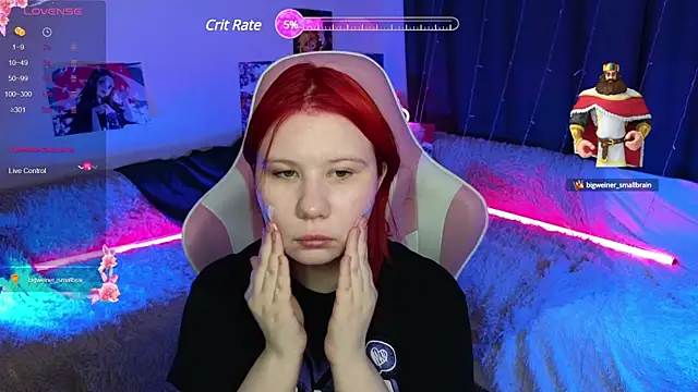 Snapshot of Little_kitsune1707 chatting on 25, 2, 2025 Little kitsune1707 online show from 25, 2, 2025