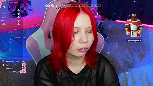 Snapshot of Little_kitsune1707 chatting on 27, 2, 2025 Little kitsune1707 online show from 27, 2, 2025