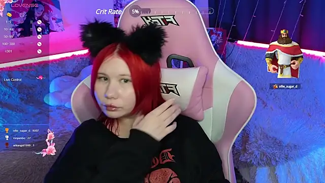 Snapshot of Little_kitsune1707 chatting on 5, 3, 2025 Little kitsune1707 online show from 5, 3, 2025