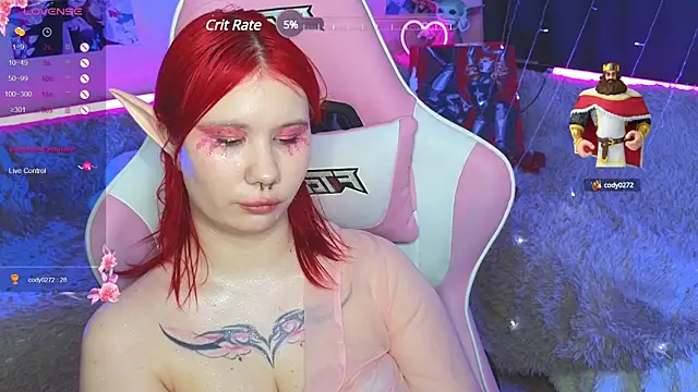 Snapshot of Little_kitsune1707 chatting on 6, 3, 2025 Little kitsune1707 online show from 6, 3, 2025