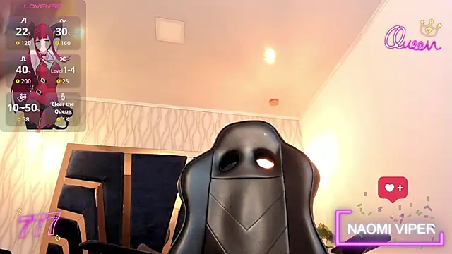 Naomii Viper online show from 14, 3, 2026