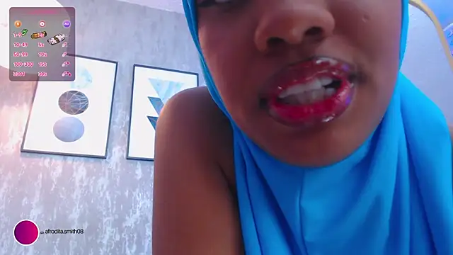 afrodita smith08 online show from 18, 10, 2025