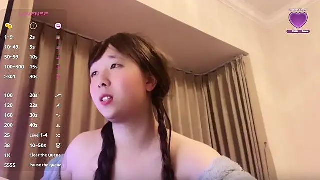 Snapshot of chenyunan chatting on 15, 3, 2025 chenyunan online show from 15, 3, 2025