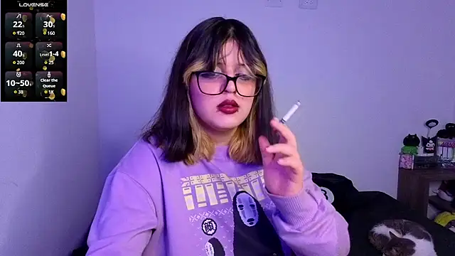 Snapshot of scarleth_shadow chatting on 10, 10, 2025 scarleth shadow online show from 10, 10, 2025