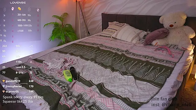 Snapshot of charm_adel chatting on 16, 3, 2025 charm adel online show from 16, 3, 2025