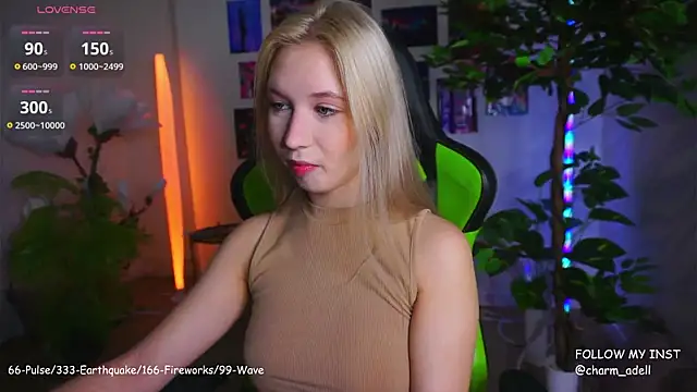 Snapshot of charm_adel chatting on 4, 10, 2025 charm adel online show from 4, 10, 2025