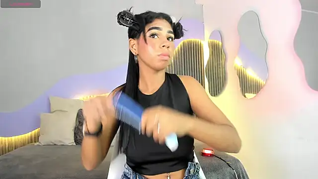 Lana Starlett online show from 8, 10, 2025