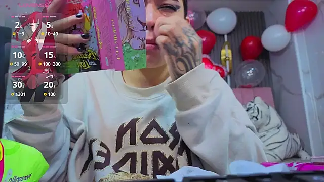 Anni acker b online show from 17, 2, 2026