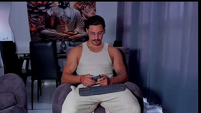 Snapshot of Valentino_Dosantos_ chatting on 10, 2, 2026 Valentino Dosantos online show from 10, 2, 2026
