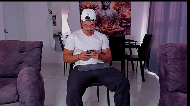 Snapshot of Valentino_Dosantos_ chatting on 11, 2, 2026 Valentino Dosantos online show from 11, 2, 2026