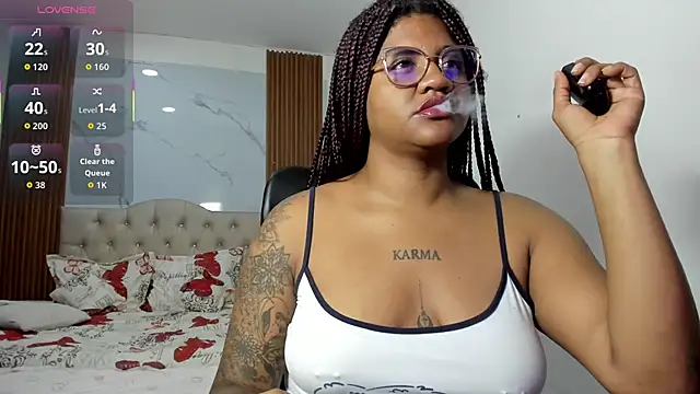 ZahraRose online show from 7, 4, 2026