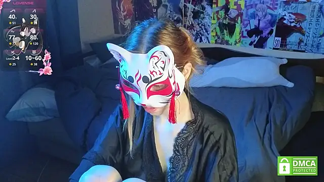 Snapshot of YumikoMori chatting on 7, 11, 2025 YumikoMori online show from 7, 11, 2025