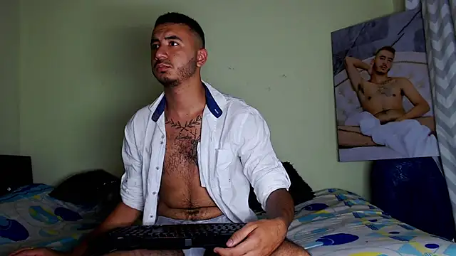 AdamParker  online show from 25, 11, 2025