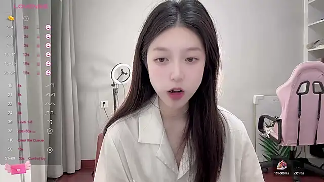YaYa-521 online show from 11, 10, 2025