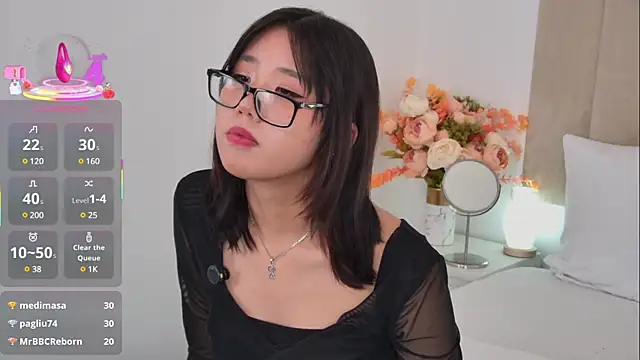 Snapshot of HitomiAoki chatting on 7, 3, 2025 HitomiAoki online show from 7, 3, 2025