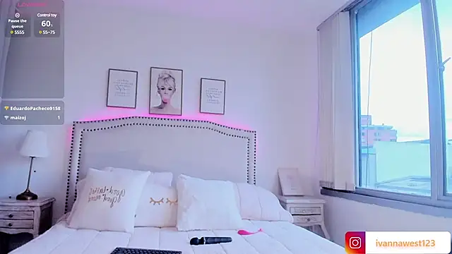 Ivanna West online show from 20, 3, 2025