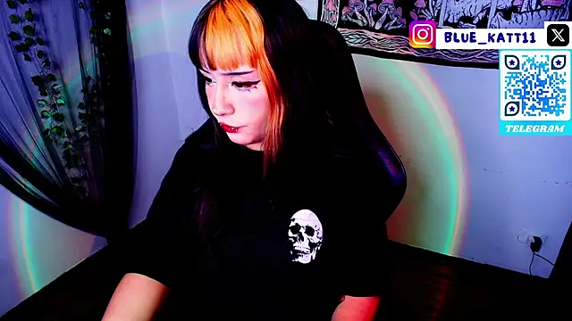 blue katt online show from 1, 7, 2026
