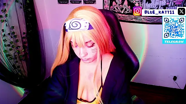 blue katt online show from 23, 7, 2026