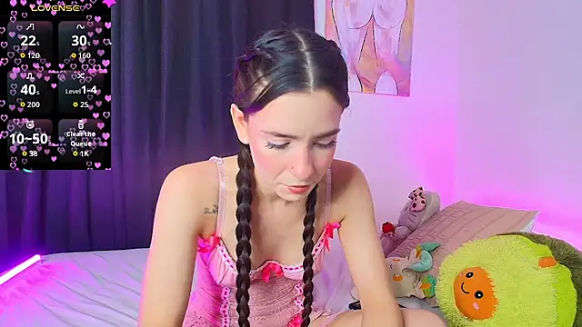 Peach Rose  online show from 12, 1, 2026