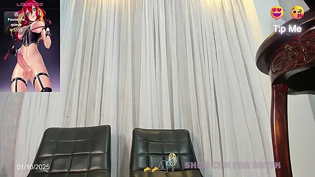 Snapshot of Madison_Cambell chatting on 2, 11, 2025 Madison Cambell online show from 2, 11, 2025