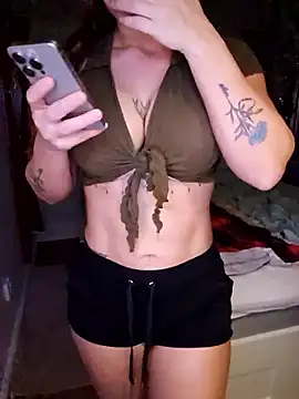 NymphoSwede online show from 13, 1, 2026