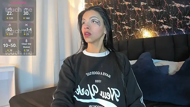 aitana garcia  online show from 24, 10, 2025