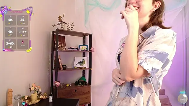 Elise Nyx online show from 31, 3, 2026