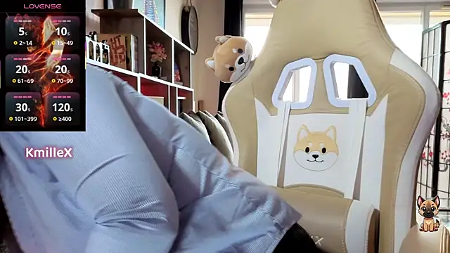 KmilleX online show from 8, 1, 2026