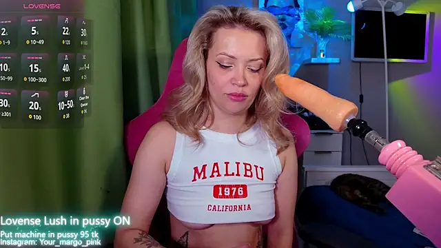 Margony online show from 18, 10, 2025