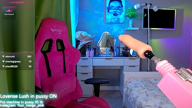 Margony online show from 11, 11, 2025