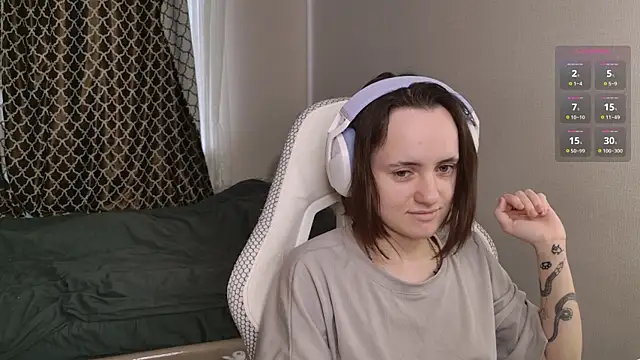 Luna Loveee online show from 12, 9, 2025