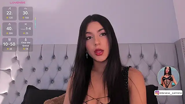 Gracia-Carrera online show from 9, 9, 2025